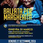 Ginevra Di Marco presenta “Ballata per Margherita”, un omaggio a Margherita Hack